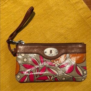 Fossil wristlet/ wallet
